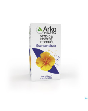 Arkogelules escholtzia vegetal    45