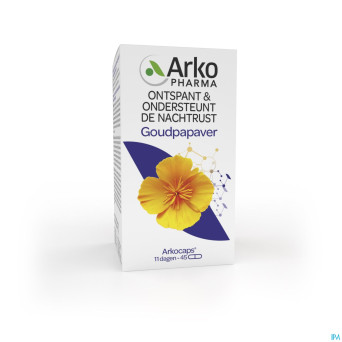 Arkogelules escholtzia vegetal    45