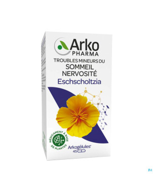 Arkogelules escholtzia vegetal    45