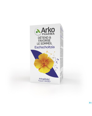 Arkogelules escholtzia vegetal    45