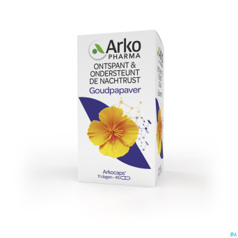 Arkogelules escholtzia vegetal    45