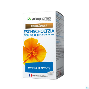 Arkogelules escholtzia vegetal    45