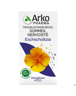 Arkogelules escholtzia vegetal    45