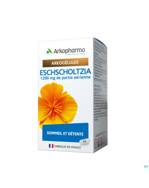 Arkogelules escholtzia vegetal    45