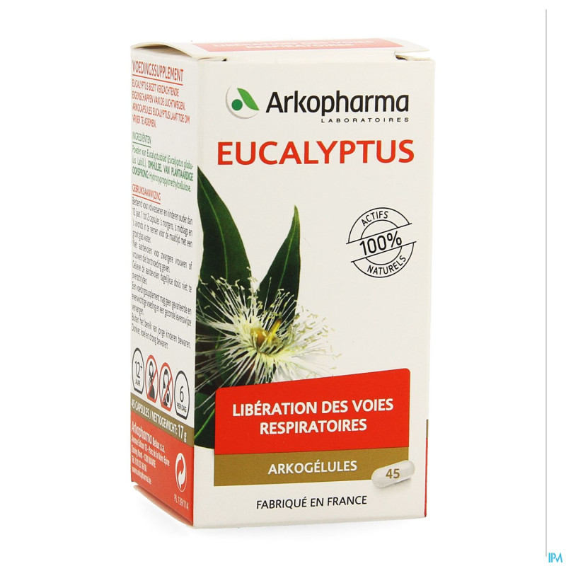 Arkogelules eucalyptus vegetal 45    cfr 4137899