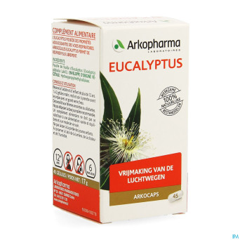 Arkogelules eucalyptus vegetal 45    cfr 4137899