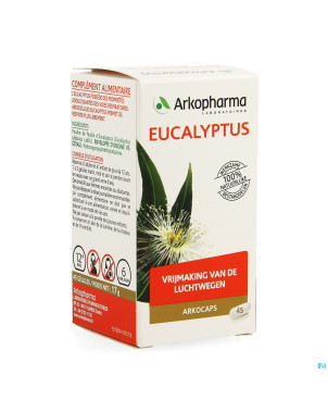Arkogelules eucalyptus vegetal 45    cfr 4137899