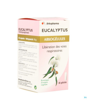 Arkogelules eucalyptus vegetal 45    cfr 4137899