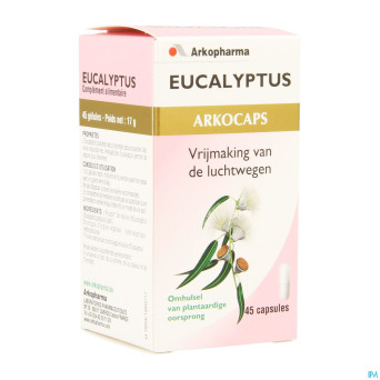 Arkogelules eucalyptus vegetal 45    cfr 4137899