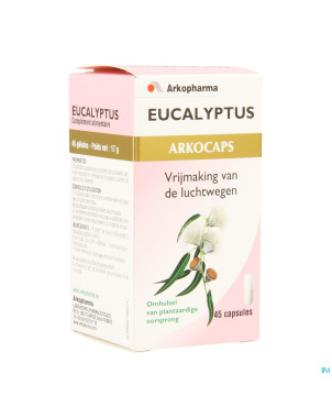 Arkogelules eucalyptus vegetal 45    cfr 4137899