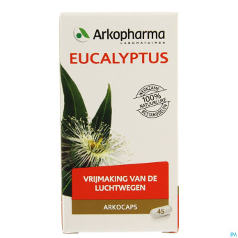 Arkogelules eucalyptus vegetal 45    cfr 4137899