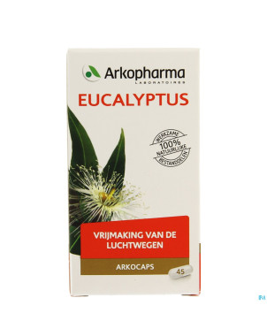 Arkogelules eucalyptus vegetal 45    cfr 4137899