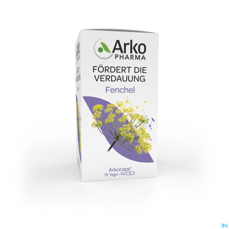 Arkogelules fenouil vegetal    45