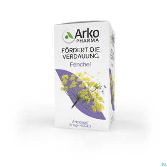 Arkogelules fenouil vegetal    45