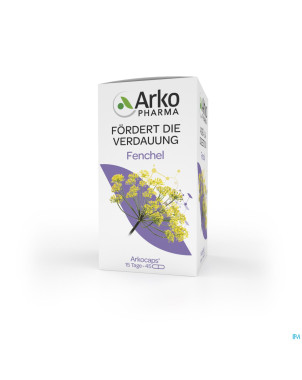 Arkogelules fenouil vegetal    45