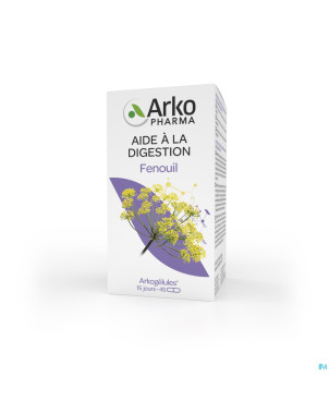 Arkogelules fenouil vegetal    45