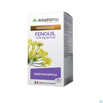 Arkogelules fenouil vegetal    45