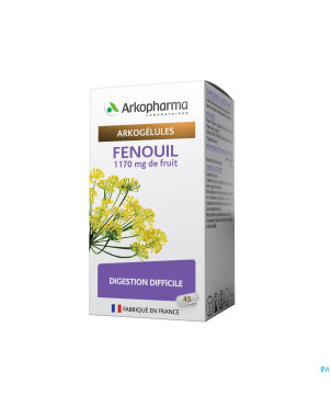 Arkogelules fenouil vegetal    45