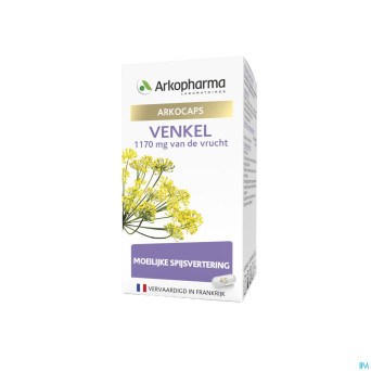 Arkogelules fenouil vegetal    45