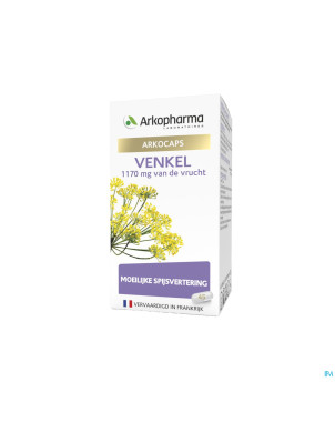 Arkogelules fenouil vegetal    45