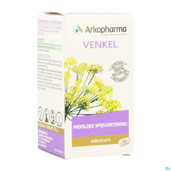 Arkogelules fenouil vegetal    45