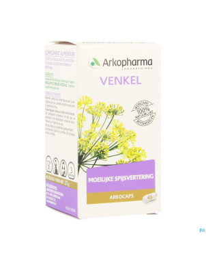 Arkogelules fenouil vegetal    45