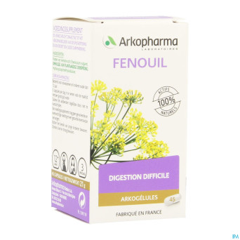 Arkogelules fenouil vegetal    45
