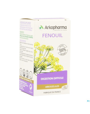 Arkogelules fenouil vegetal    45
