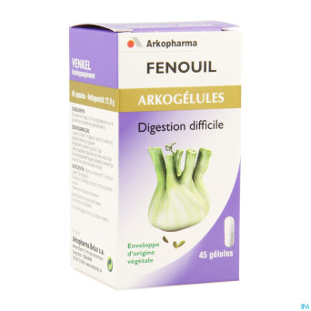 Arkogelules fenouil vegetal    45