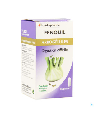Arkogelules fenouil vegetal    45