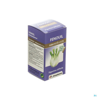 Arkogelules fenouil vegetal    45