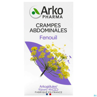 Arkogelules fenouil vegetal    45