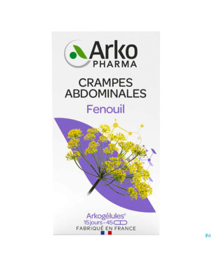 Arkogelules fenouil vegetal    45
