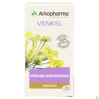 Arkogelules fenouil vegetal    45