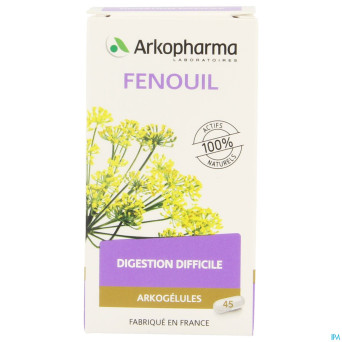Arkogelules fenouil vegetal    45