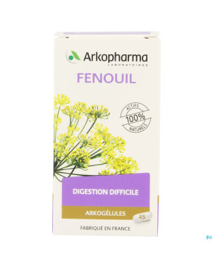 Arkogelules fenouil vegetal    45