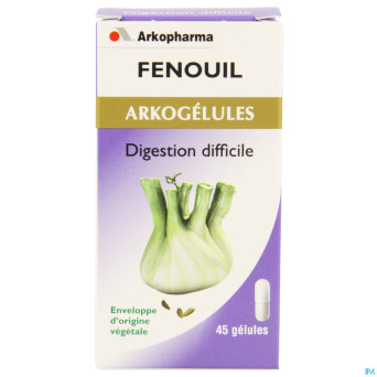 Arkogelules fenouil vegetal    45