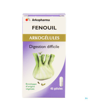 Arkogelules fenouil vegetal    45