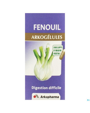 Arkogelules fenouil vegetal    45