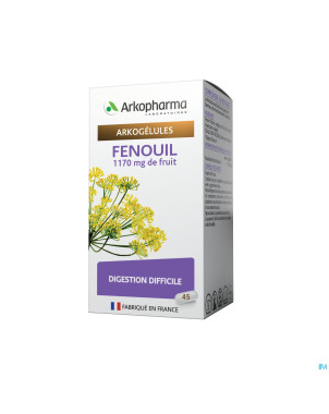 Arkogelules fenouil vegetal    45