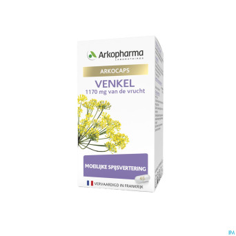 Arkogelules fenouil vegetal    45