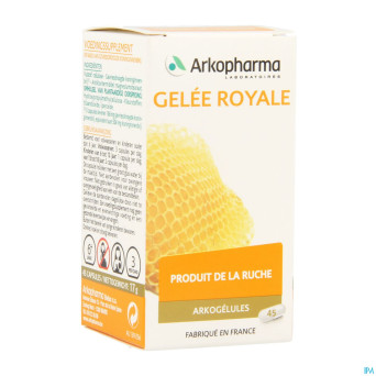 Arkogelules gelee royale vegetal    45