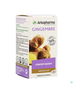 Arkogelules gingembre vegetal    45
