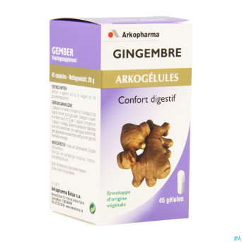 Arkogelules gingembre vegetal    45