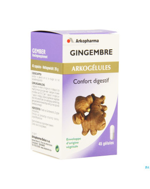 Arkogelules gingembre vegetal    45
