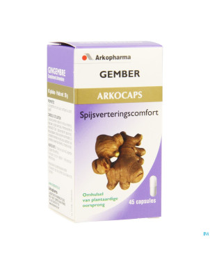 Arkogelules gingembre vegetal    45