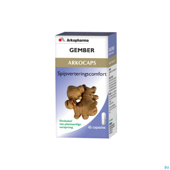 Arkogelules gingembre vegetal    45