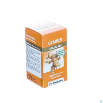 Arkogelules gingembre vegetal    45