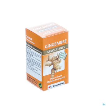 Arkogelules gingembre vegetal    45
