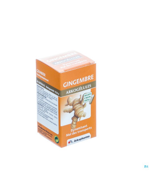 Arkogelules gingembre vegetal    45